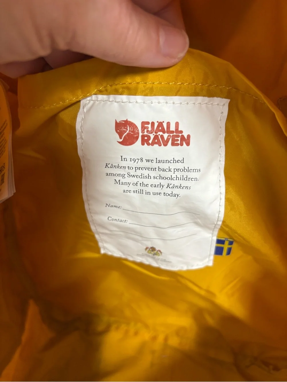 Fall Raven fjallraven kanken